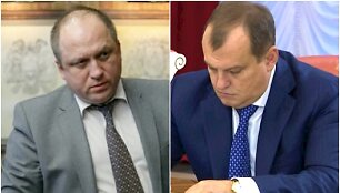 Alexander Zaicevas ir Aliaksei Aleksin