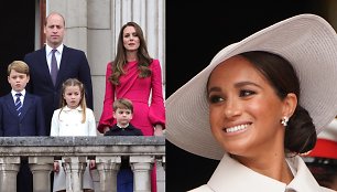 Princas Williamas ir Kate Middleton, Meghan Markle