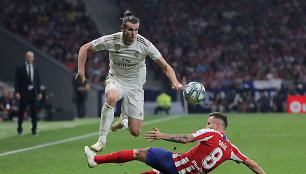 Garethas Bale'as ir Saulis