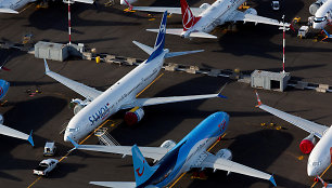 „Boeing 737 MAX“ lėktuvai