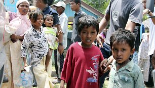 Nelegalūs imigrantai i&scaron; Banglade&scaron;o ir Mianmaro