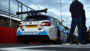 BTCC (British Touring Cars Championship) lenktynėse
