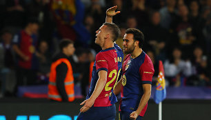 Dani Olmo ir Ericas Garcia