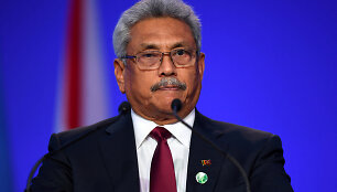 Gotabaya Rajapaksa&nbsp;