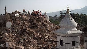 Nepalas po žemės drebėjimo
