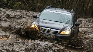 &bdquo;4x4 propaganda&ldquo; renginys &bdquo;Subaru&ldquo; automobiliams