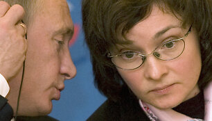 Vladimiras Putinas, Elvira Nabiullina
