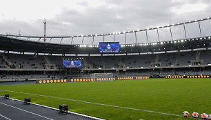 Dariaus ir Girėno stadiono atidarymas