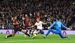Harry Kane'as mu&scaron;a įvartį