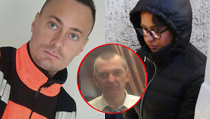Mantas Sadauskas, Egidijus Gaigalas, Justina Gaigalaitė