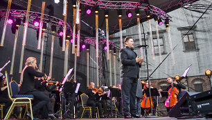 Merūno Vitulskio ir VDU kamerinio orkestro koncertas
