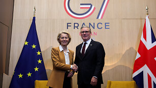Ursula von der Leyen, Keiras Starmeris / AP