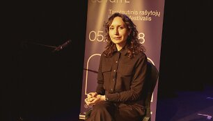 Poetė, dramaturgė, ra&scaron;ytoja Vaiva Grainytė