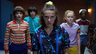 Serialo „Keistesni dalykai“ („Stranger Things“) aktoriai