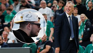 Gustas Maskoliūnas pasidalino &bdquo;Ryto&ldquo; trenerių &scaron;tabo reakcija į &Scaron;aro repliką