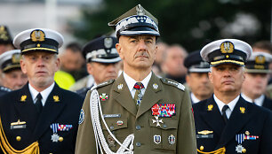 Lenkijos ginkluotųjų pajėgų generalinio &scaron;tabo vir&scaron;ininkas generolas Rajmundas Andrzejczakas
