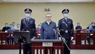 Lai Xiaominas teismo metu