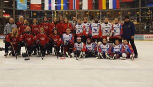Lietuvos moterų ledo ritulio rinktinė