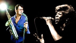 Sax Gordon ir Toni Lynn Washington