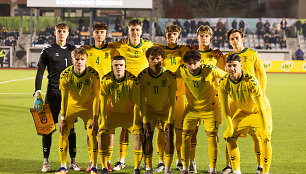 Lietuvos U19 futbolo rinktinė