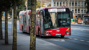 Keisis viešojo transporto eismo tvarkaraščiai