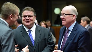 Edgaras Rinkevičius, Linas Linkevičius ir Airijos užsienio reikalų ministras Charlie Flanaganas