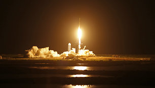 Raketos „Falcon 9“ startas