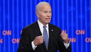 Joe Bidenas, 2024 m. birželio 27 d.