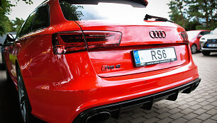 Artūro Milaknio &bdquo;Audi RS6&ldquo;.