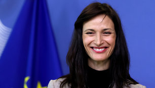 Bulgarijos eurokomisarė Marija Gabriel