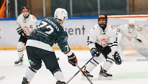 &bdquo;Hockey Punks&ldquo; nusileido Liepojos ekipai