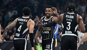 Belgrado &bdquo;Partizan&ldquo; krep&scaron;ininkai