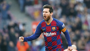 Lionelis Messi