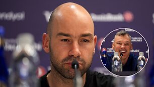 Vassilis Spanoulis &Scaron;aro akimis