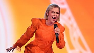 Monikos Linkytės „Eurovizijos“ pasiekimai: save pranoko ne tik užimta vieta