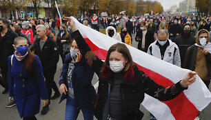 Protestas Baltarusijoje