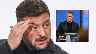 Volodymyras Zelenskis, Mychaila Fedorovas