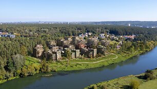 Bukčių kvartalo architektūrinė vizija  