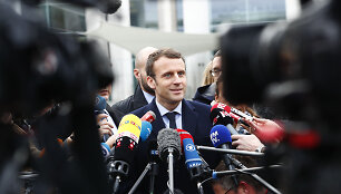 Emmanuelis Macronas
