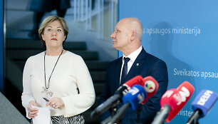 Rolanda Lingienė, Algirdas &Scaron;e&scaron;elgis