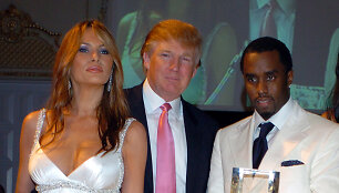 Donaldas Trumpas, Melania Trump, Seanas Combsas