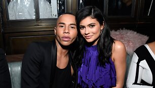 Dizaineris Olivier Rousteingas ir Kylie Jenner