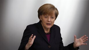 Vokietijos kanclerė Angela Merkel