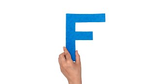 F raidė