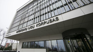 Santaros klinikų infekcinių ligų korpusas