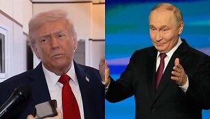Donaldas Trumpas, Vladimiras Putinas