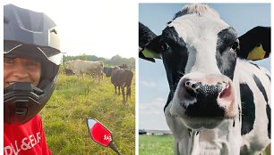 „Instagram“ apie ūkininkavimą su humoru pasakojanti Rūta: „Noriu sugriauti stereotipą, kad ūkininkai – neprotingi“