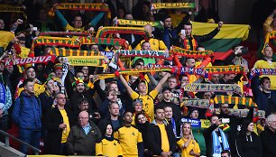 Lietuvos futbolo rinktinės sirgaliai