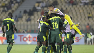 Senegalo futbolininkai