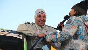 Starto podiumas